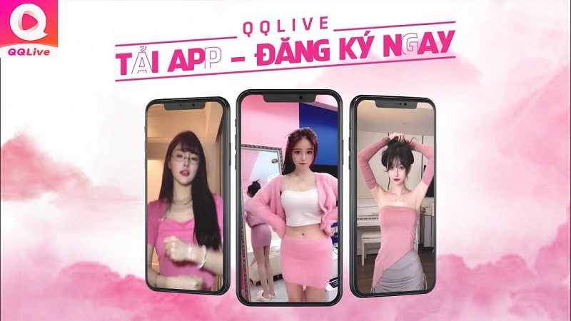 tải App live show free QQLive
