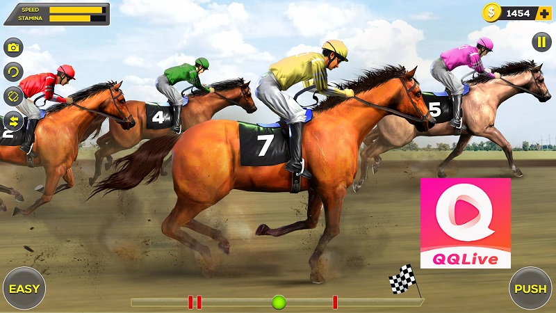 Chơi game đua ngựa online QQLive