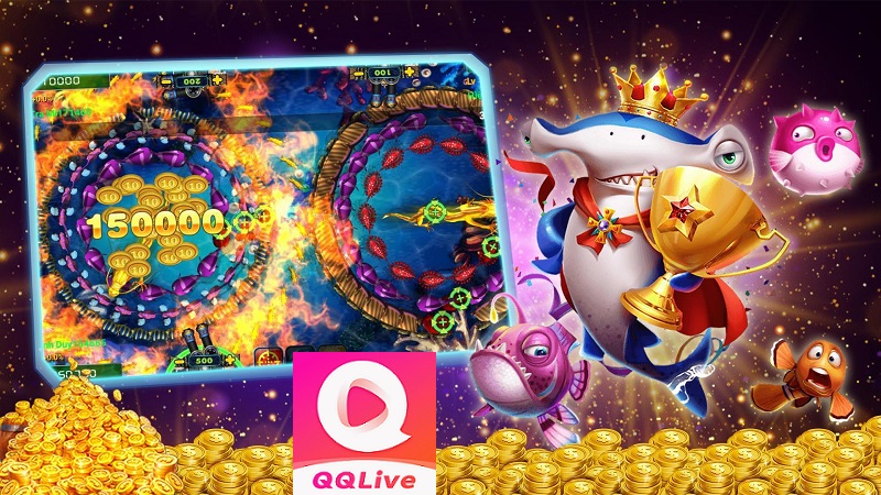 Game bắn cá trực tuyến đổi thưởng QQLive