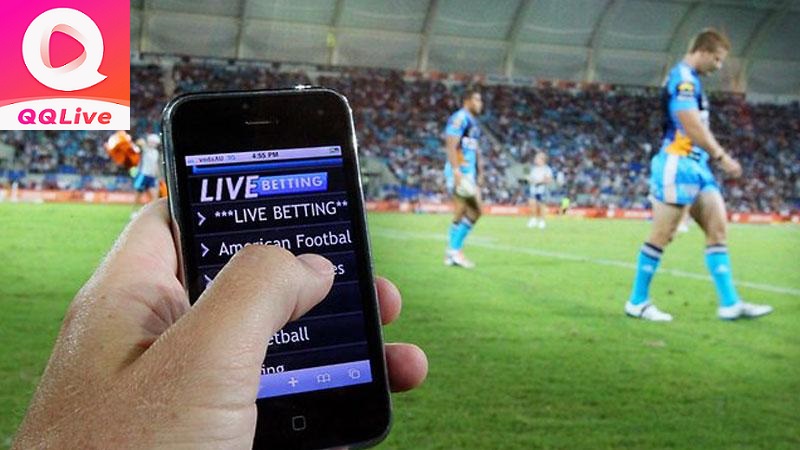 Đặt kèo cá cược cúp C1 trên điện thoại tại QQLive