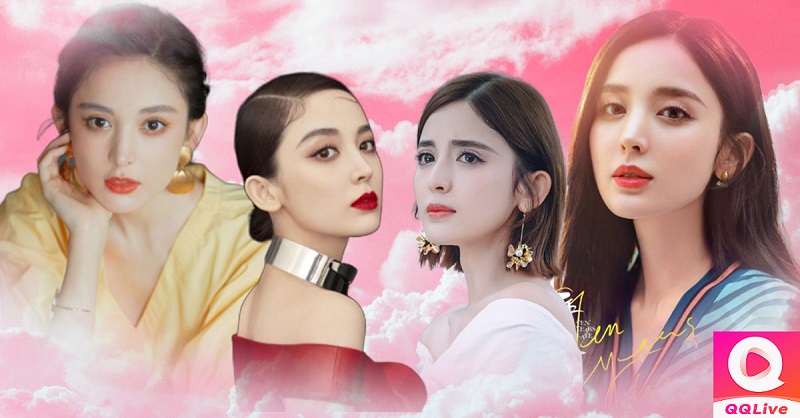 Top 4 người đẹp Cbiz lên hình mê hoặc fan QQLive đến mê mẩn 3 Cổ Lực Na trát