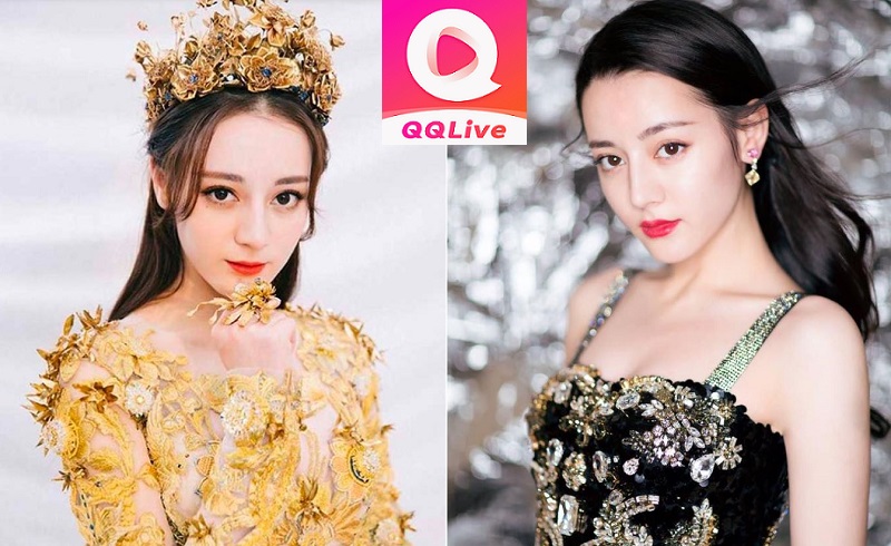 4 sao nữ Cbiz “thời đến đỡ không kịp” - QQLive hóng hớt 2 Sao nữ Cbiz Địch Lệ Nhiệt Ba