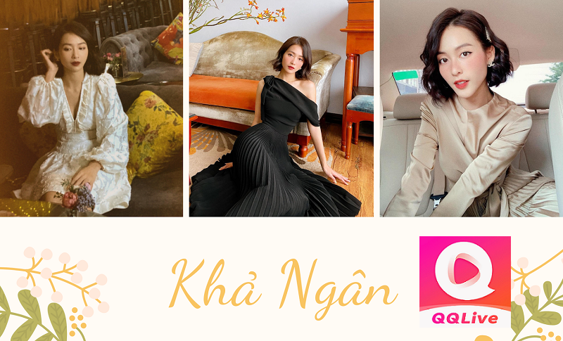 Top 4 gái xinh Vbiz góp mặt đường đua nổi tiếng trên QQLive 6 Diễn viên Khả Ngân - Gái xinh Vbiz