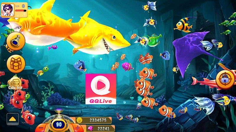 Đại dương kỳ bí trong game bắn cá online QQLive