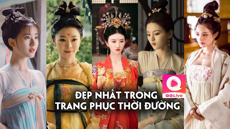 Mỹ nhân cổ trang Hoa Ngữ: Top 18 nàng đẹp nhất trên QQLive 5 mỹ nhân cổ trang Hoa Ngữ