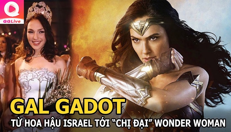 Nữ diễn viên Gal Gadot: Biểu tượng mới của sự mạnh mẽ và tài năng 1 nữ diễn viên Hollywood Gal Gadot