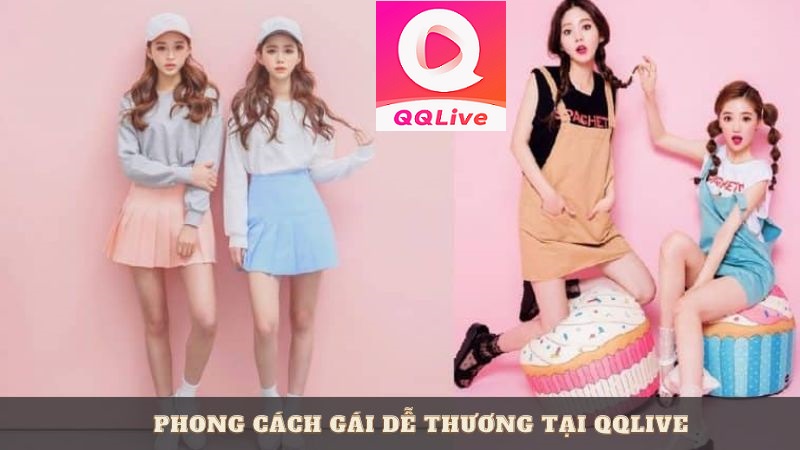 Gái xinh QQLive