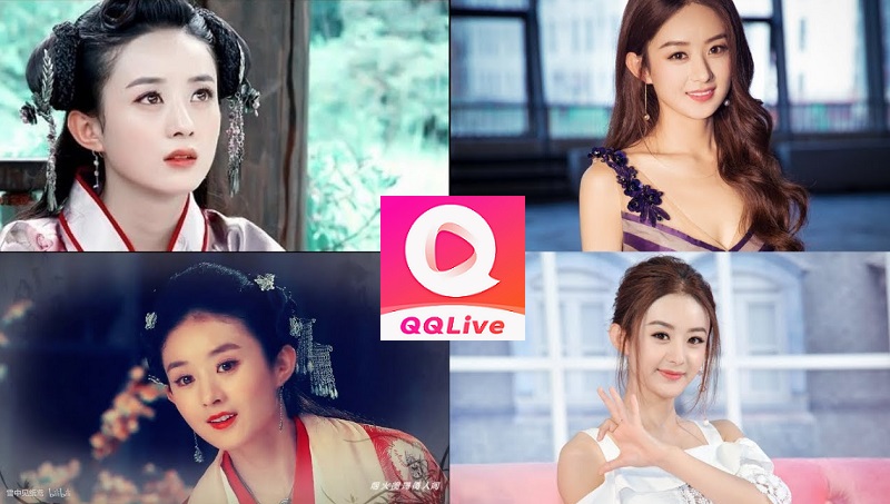 Mỹ nhân Cbiz Triệu Lệ Dĩnh