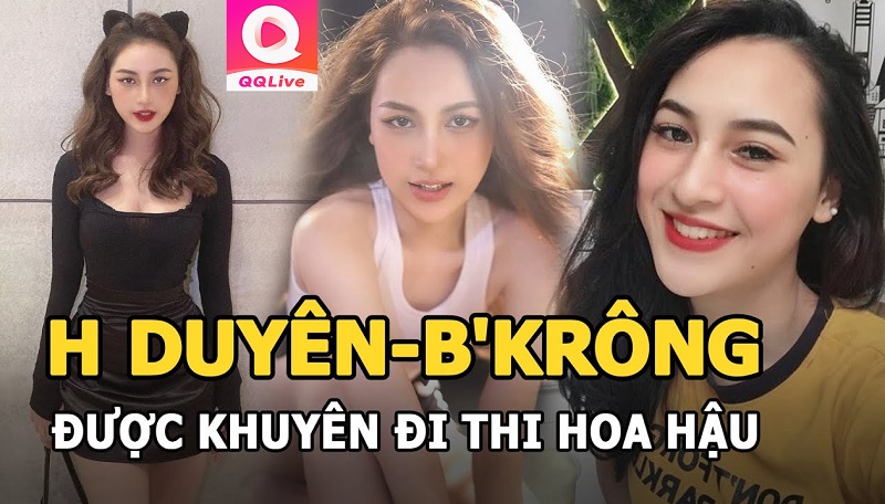 Hot girl ê đê HDuyên Bkrông