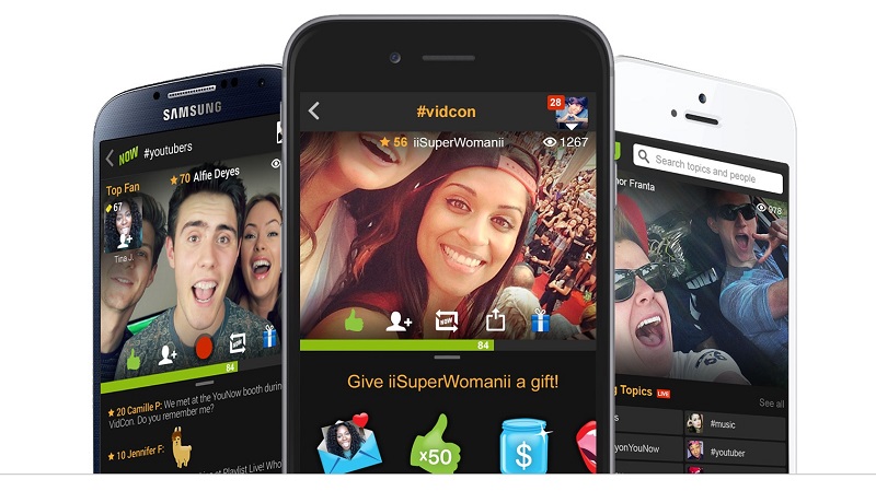 YouNow - App live hot toàn cầu