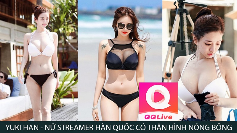 Streamer Hàn Quốc Yuki Han quyến rũ