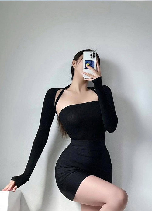 Hot Girl Somi: Bom Tấn 18+ Gắt Nhất Xứ Kim Chi Gây Sốt Hở “Núm” Táo Bạo 5 Cô nàng sở hữu bộ sưu tập váy bodycon đa dạng