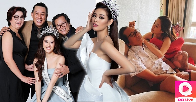 Hoa Hậu Khánh Vân Ngày Càng “Đắt Giá” Rất Được Săn Đón Hiện Nay - QQlive 8 Chuyện Vbiz 4 gia đình hoa hậu khánh vân