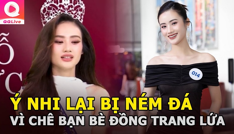 hoa hậu ý nhi chê bạn bè