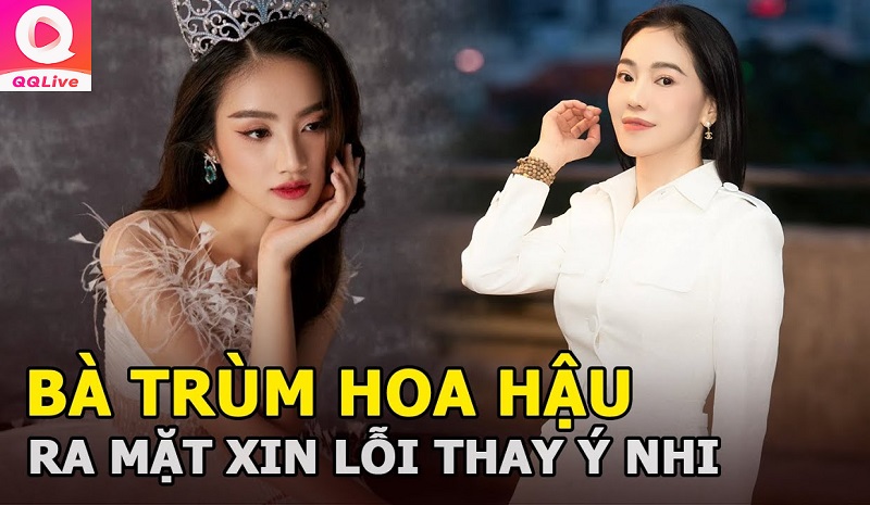hoa hậu việt nam xin lỗi