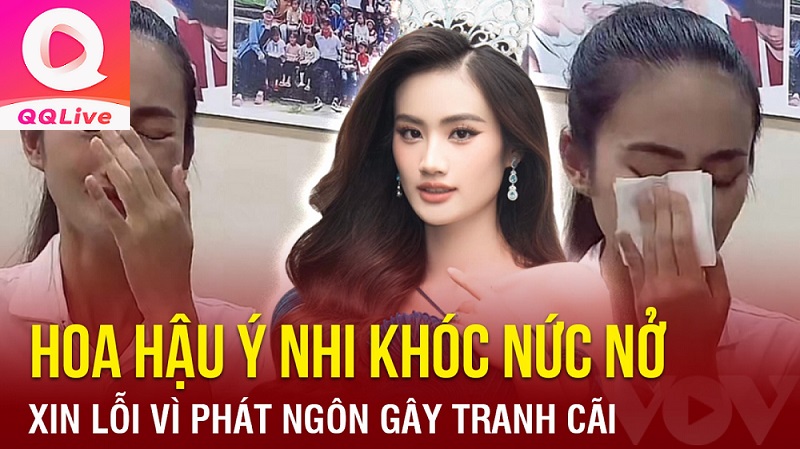 Hoa Hậu Ý Nhi Và Loạt Phát Ngôn “Vạ Miệng” Sau 1 Tuần Đăng Quang 4 hoa hậu ý nhi khóc