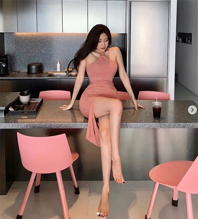 Hot Girl Hàn Quốc Somi: Nữ Thần 18+ Đẹp Mê Hồn Trận Ở QQlive 6 hot girl Hàn Quốc Somi