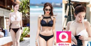 hotgirl ngực khủng Hàn Quốc