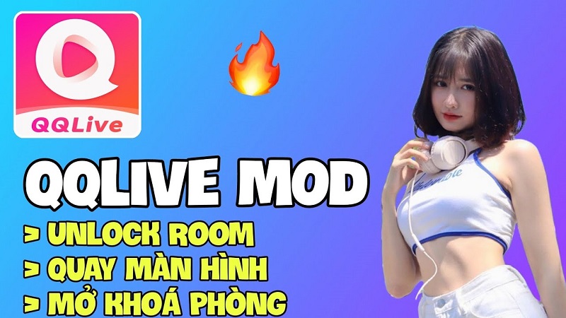 Ứng dụng live show QQLive chất lượng cao
