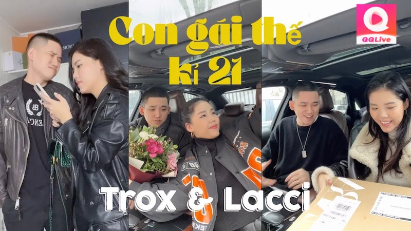 Nóng: Hot TikTok Trox Và Lacci Lộ Clip Ân Ái Cực Tình 1 Trox và Lacci