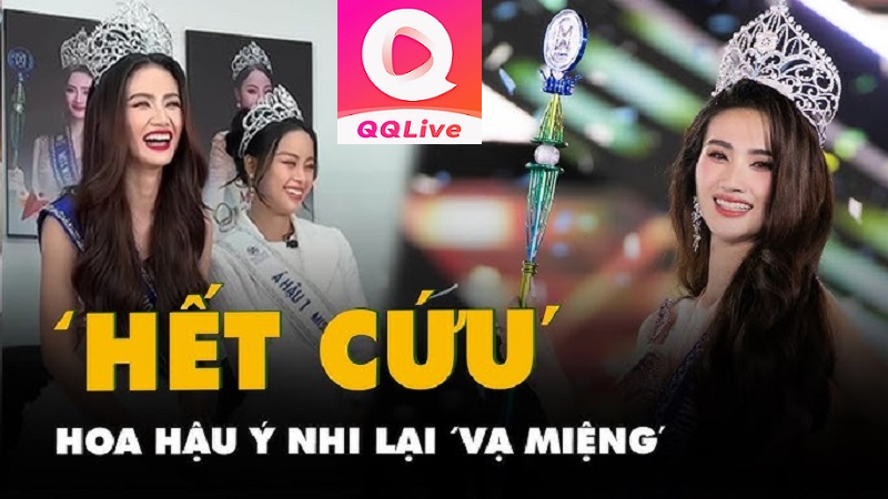 hoa hậu ý nhi vạ miệng