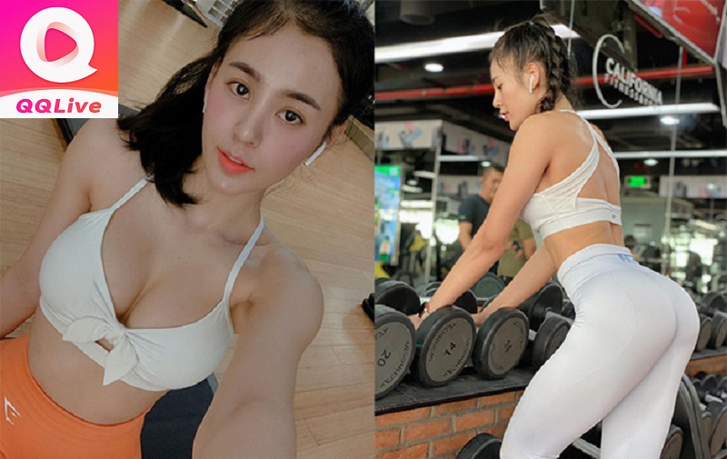 HotGirl Gym Nguyễn Phương Trang 100+ Trai Theo Vô Số Vì Quá Đẹp - QQLive Khám Phá Ngay! 4 Gymer Phương Trang