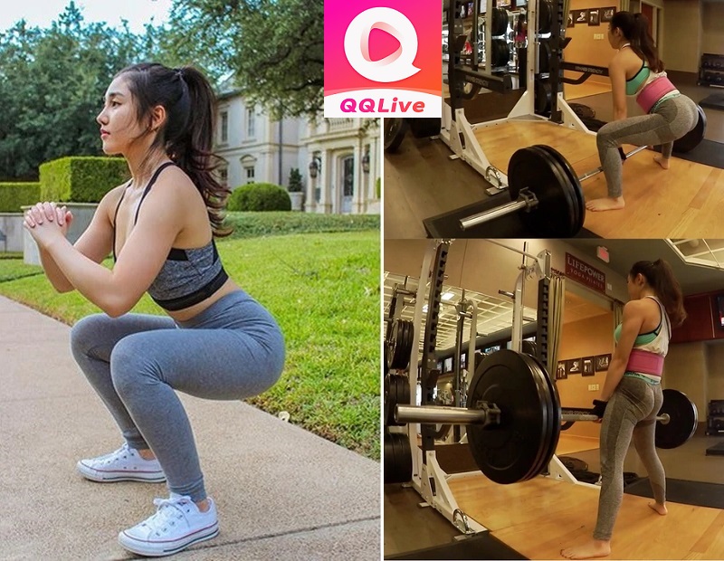 Top 7 Nữ Gymer Việt Trên QQLive Chuẩn 3 Vòng Khiến Ai Cũng Ao Ước 3 hạ uyên gymer