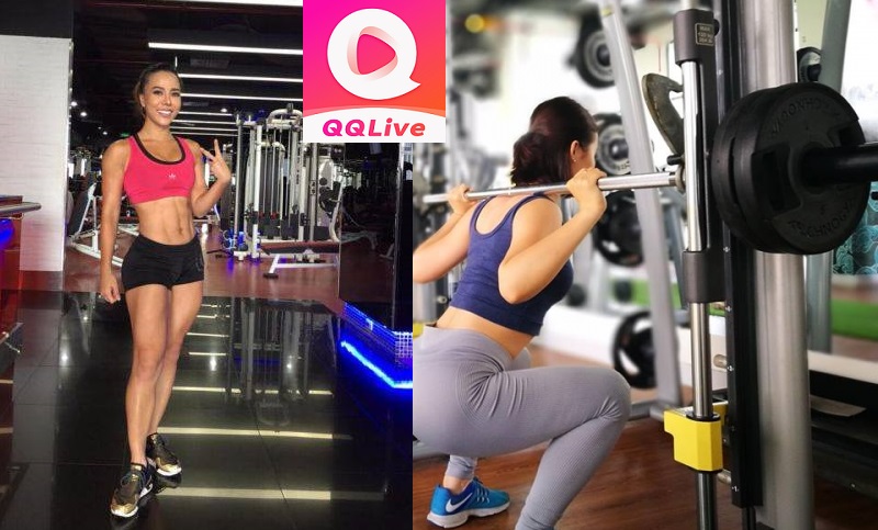 Top 7 Nữ Gymer Việt Trên QQLive Chuẩn 3 Vòng Khiến Ai Cũng Ao Ước 2 gymer trần minh trang