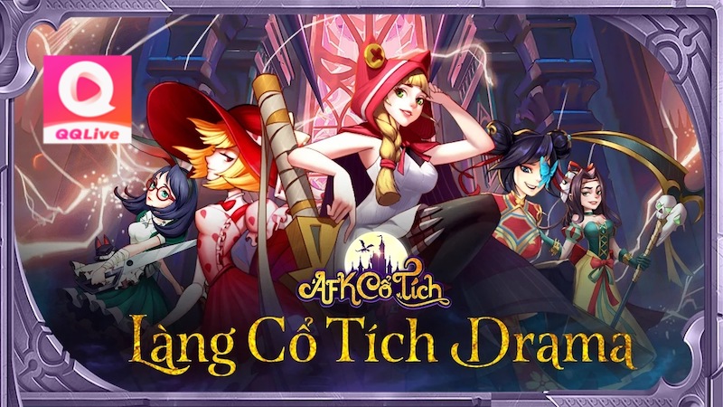 Tải QQlive 24h - Khám Phá Sự Kỳ Diệu Của AFK Cổ Tích Cùng QQlive 3 Hướng dẫn tải QQlive chơi AFK Cổ Tích