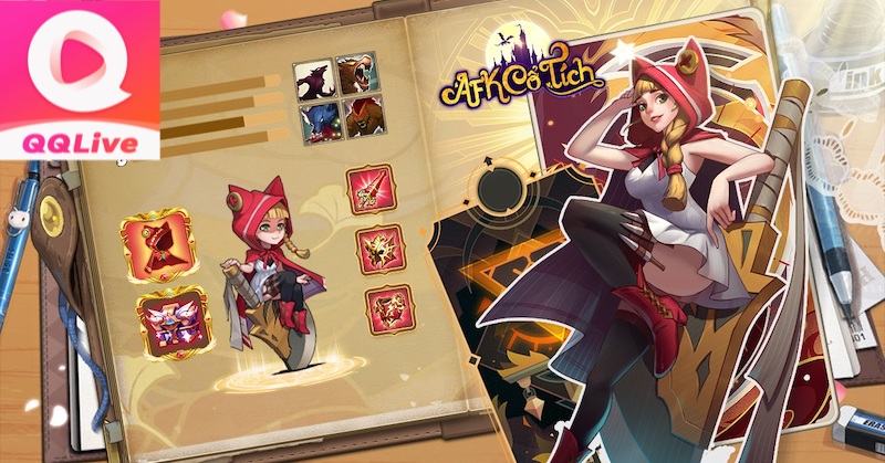 Tải QQlive 24h - Khám Phá Sự Kỳ Diệu Của AFK Cổ Tích Cùng QQlive 1 AFK Cổ Tích trên QQlive
