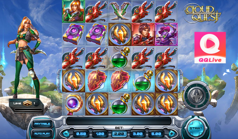 App QQLive 2024 - Giới Thiệu Top Slot Games Chất Lượng Nhất Hiện Nay 2 Cloud Quest Slot Games trên App QQlive