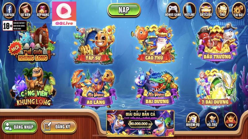 Bắn Cá QQlive iOS - Bí Quyết Săn Cá Boss Khủng 2024 Trúng Tiền Thật 2 Bắn Cá QQlive iOS 2024