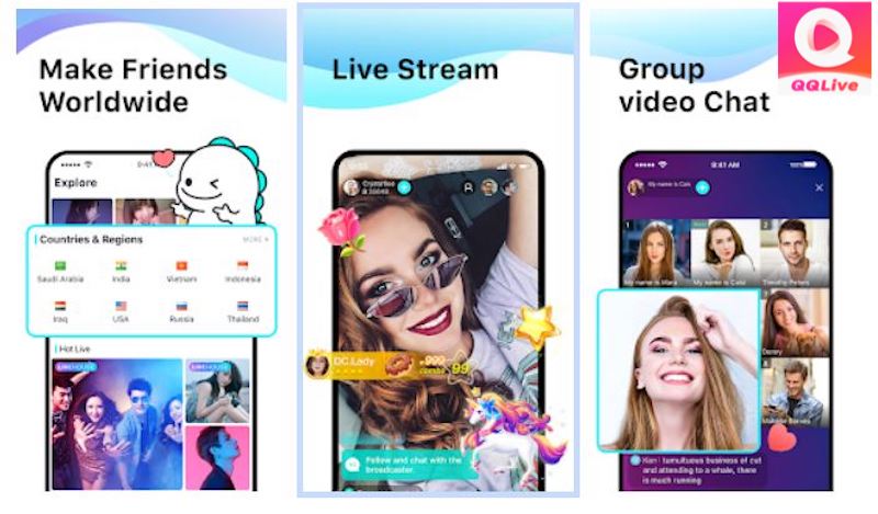 Khám phá app live Bigo Live