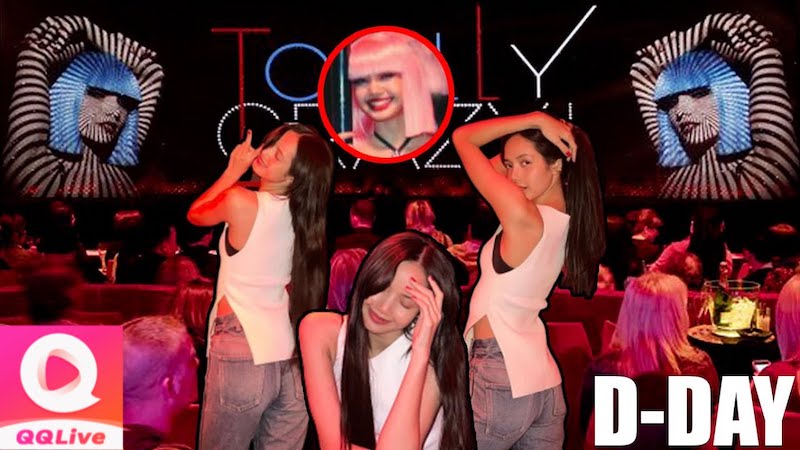 Lisa BlackPink Scandal Thoát Y Gây Sốc Tại QQLive App – Thực Hư Ra Sao? 1 Lisa Blackpink scandal thoát y tại Crazy Horse