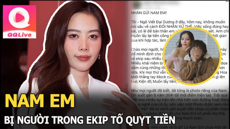 QQLive Hé Lộ Tin Đồn Nam Em Quỵt Nợ 150 Triệu – Thực Hư Ra Sao? 1 Nam Em quỵt nợ – Tin nóng trên QQ Live
