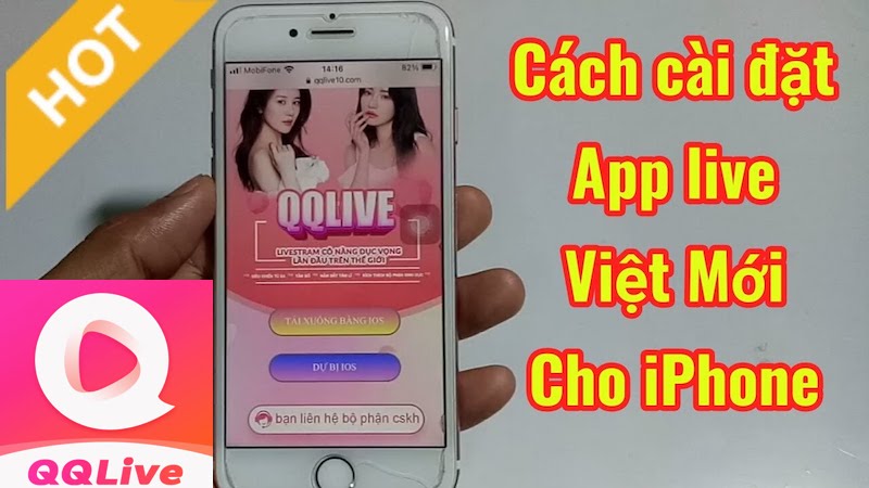 QQLive iOS - Ứng Dụng Giải Trí Tuyệt Đỉnh Dành Cho iPhone Thế Hệ Mới 1 QQLive iOS an toàn trên iPhone