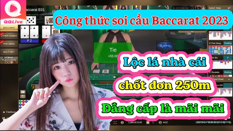 QQ Live - Bí Quyết Soi Cầu Baccarat Siêu Chuẩn Cho Người Chơi 3 Soi cầu Baccarat trên QQlive