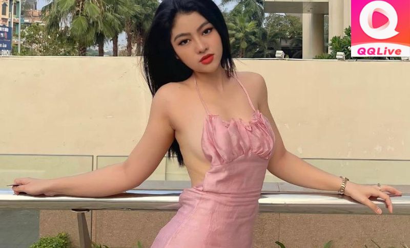 Tải QQLive Để Ngắm Gái Xinh 10X Hở Hàng Cực Khoái 3 Tải QQ Live để ngắm Trần Kim Hà quyến rũ