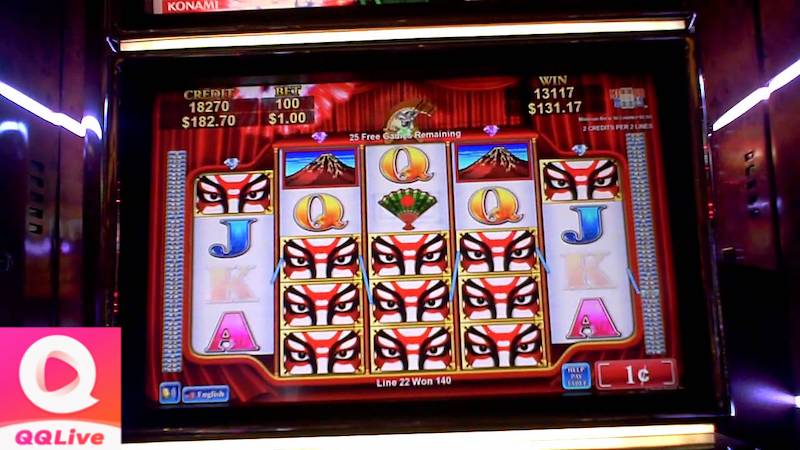 Cùng App QQlive Phá Đảo Kabuki Gold Slot - Hoài Niệm Truyền Thống Nhật Bản 3 Cách chơi Kabuki Gold Slot trên QQlive
