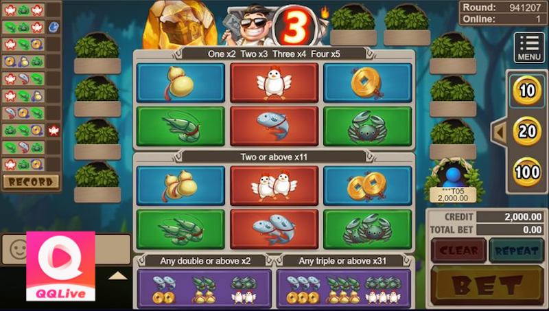 Tải QQ Live 2024 và Bắt Đầu Hành Trình Chơi Lucky Combo Slot Đầy Hứng Khởi 2 Hệ thống phần thưởng