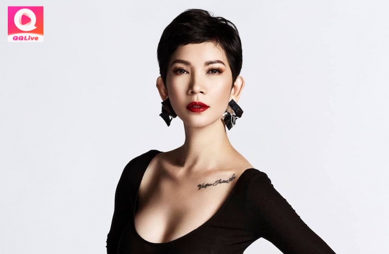QQ Live Điểm Danh Top Siêu Mẫu Tiếng Tăm Nhất Nhì Việt Nam 2024 1 Siêu mẫu Xuân Lan trên QQlive