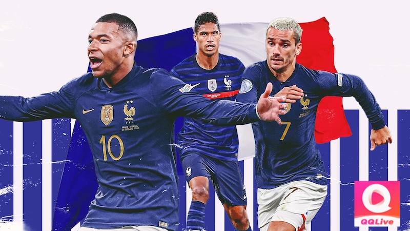 App QQ Live Tung Bí Kíp Đặt Cược Hiệu Quả Nhất Cho Đội Vô Địch Euro 2024 2 Đội tuyển Pháp trên App QQlive