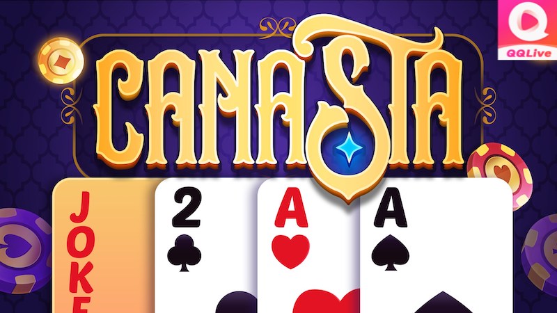 Tải App QQlive - Trải Nghiệm Game Canasta Đỉnh Cao Nhất 2024 1 Trò chơi Canasta trên QQlive