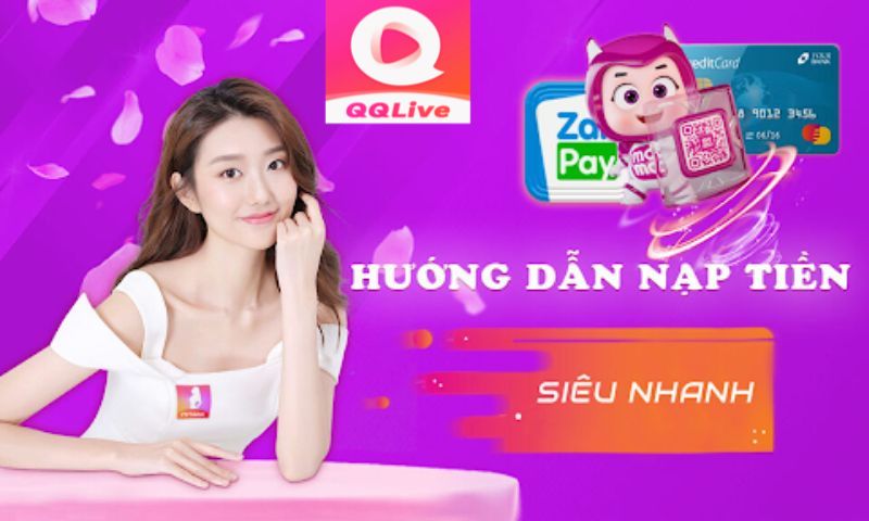 QQlive iOS và Các Loại Hình Thanh Toán - Tiện Lợi Trong Từng Giao Dịch 4 Ví Momo trên QQlive iOS