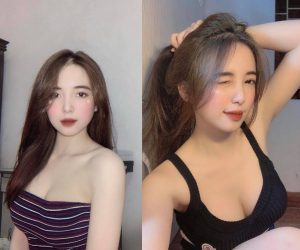 Trang Phạm trên app QQ live - Vẻ đẹp "đốn tim" với vòng 1 căng tràn!