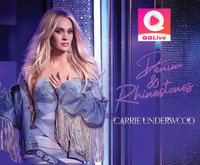 App QQlive Gọi Tên 5 Nữ Ca Sĩ Nóng Bỏng Nhất Mọi Thời Đại - Bạn Iu Ai Nhất? 2 Nữ ca sĩ nóng bỏng Carrie Underwood trên app QQlive