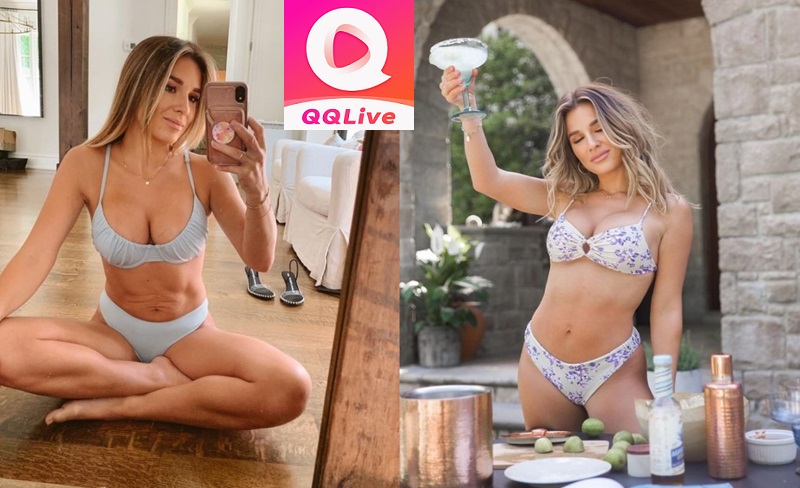 Nữ ca sĩ nóng bỏng Jessie James trên app QQlive