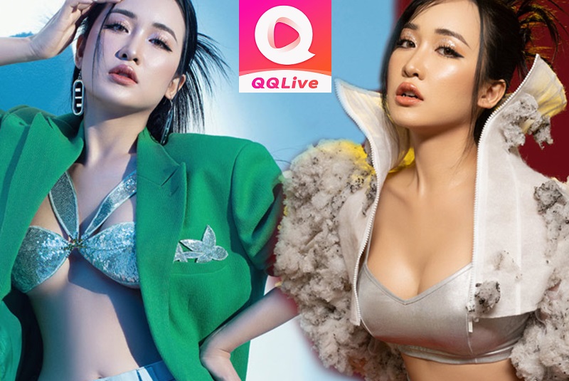 Tải QQlive - Hứng Các Pha Bỏng Mắt Từ 6 Nữ Streamer Xinh Như Mộng 2 Nữ streamer xinh Trang Moon trên QQlive