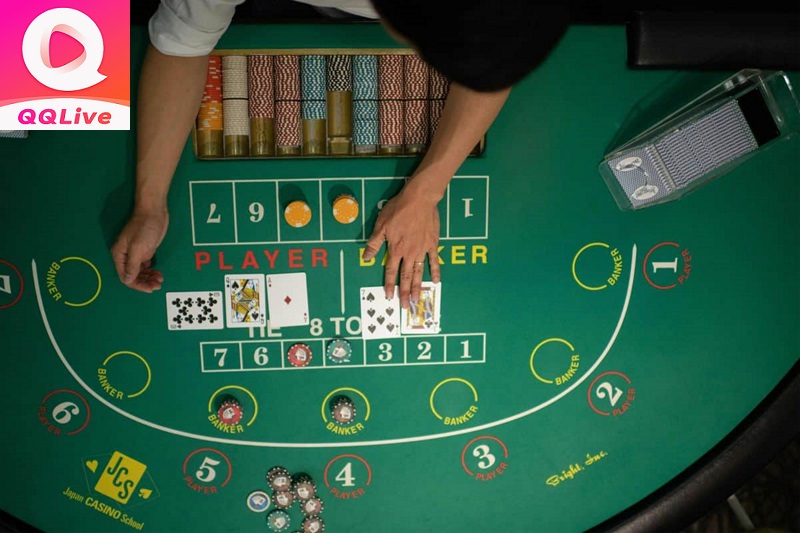 Tải QQlive Chơi Baccarat Chốt Lãi 50% Vốn – Anh Em Dám Thử Thách? 2 Cách chơi Baccarat online trên QQ Live