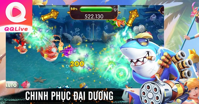 Bắn cá phát lộc đại dương trên QQ Live
